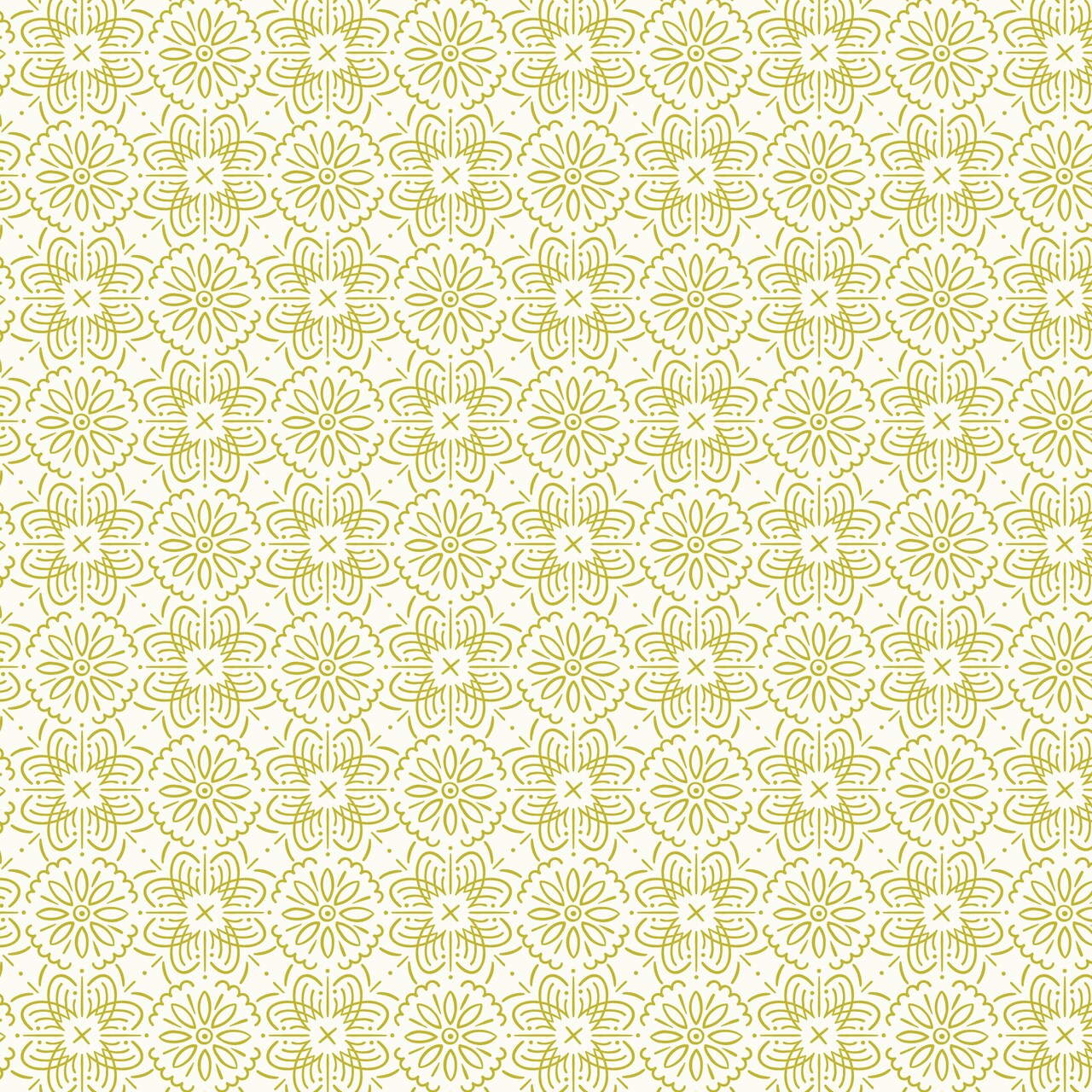 Tuffet in Olive Green (228926) | Meadow Melody | Kimberly Morgan | Cloud9